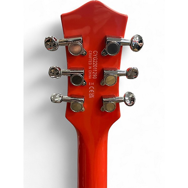 Used Gretsch Guitars 5232T Electromatic Double Jet FT Tahiti Red Solid Body Electric Guitar
