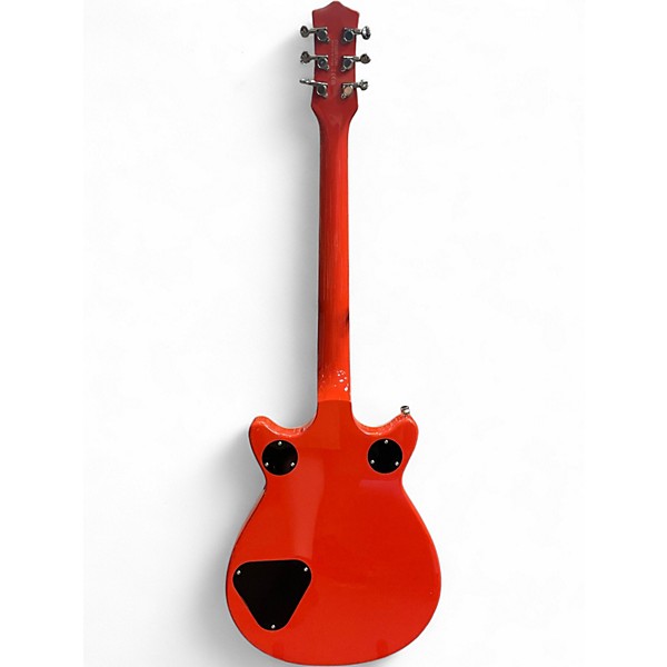 Used Gretsch Guitars 5232T Electromatic Double Jet FT Tahiti Red Solid Body Electric Guitar