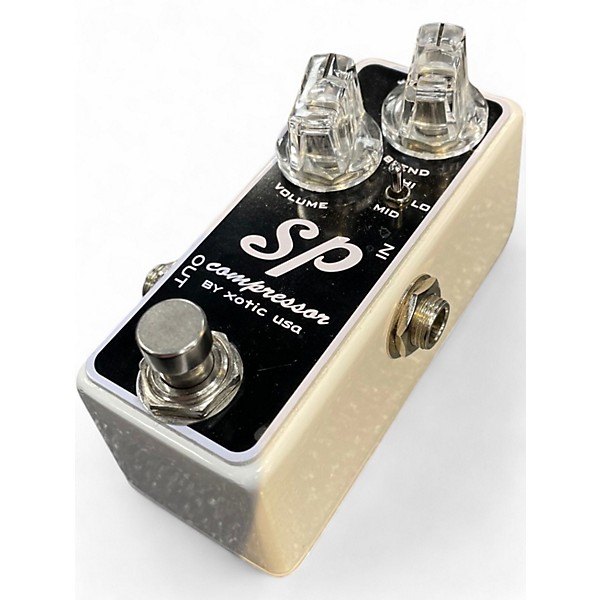 Used Xotic SP Compressor Effect Pedal