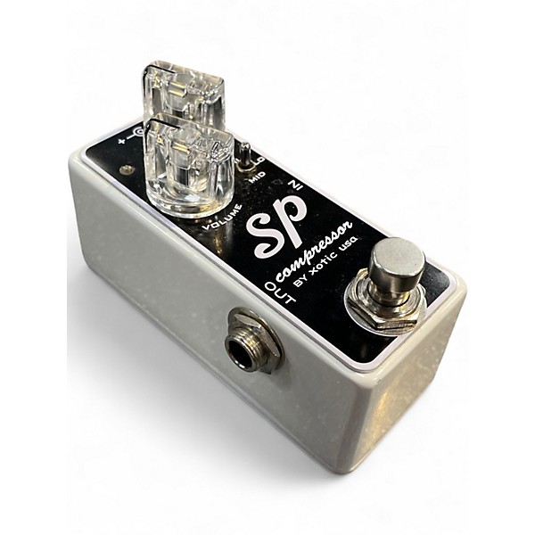 Used Xotic SP Compressor Effect Pedal