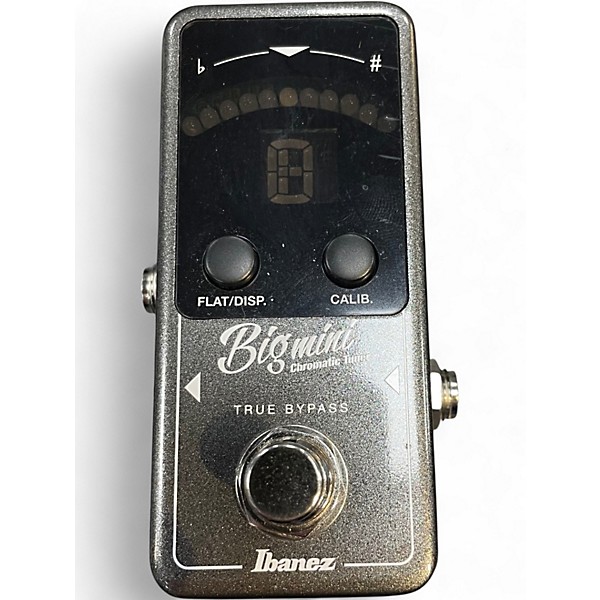 Used Ibanez BIGMINI Tuner Pedal