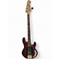 Used Sterling by Music Man  S.U.B. StingRay RAY4 Brown Electric Bass Guitar thumbnail