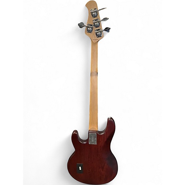 Used Sterling by Music Man  S.U.B. StingRay RAY4 Brown Electric Bass Guitar