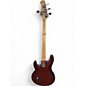 Used Sterling by Music Man  S.U.B. StingRay RAY4 Brown Electric Bass Guitar