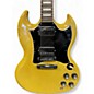 Used Gibson SG Standard TV Yellow Solid Body Electric Guitar