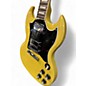 Used Gibson SG Standard TV Yellow Solid Body Electric Guitar