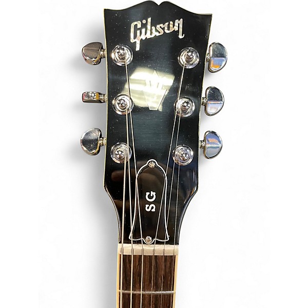 Used Gibson SG Standard TV Yellow Solid Body Electric Guitar