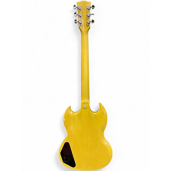 Used Gibson SG Standard TV Yellow Solid Body Electric Guitar