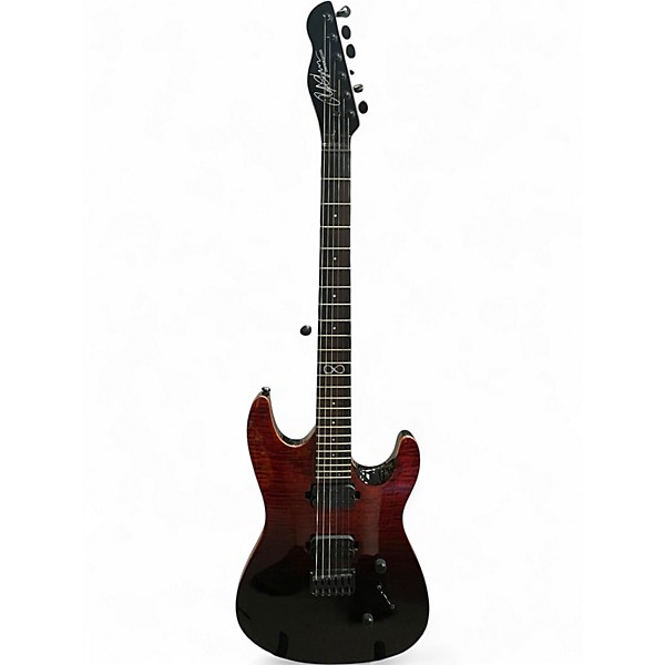 Used Chapman ML1 Modern Black Blood Solid Body Electric Guitar