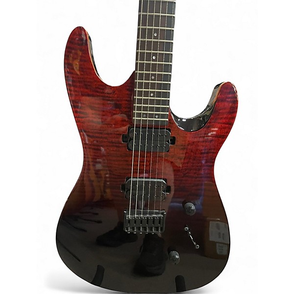 Used Chapman ML1 Modern Black Blood Solid Body Electric Guitar