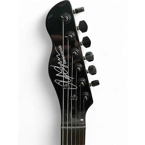 Used Chapman ML1 Modern Black Blood Solid Body Electric Guitar