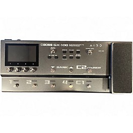 Used BOSS GX100 Effect Processor