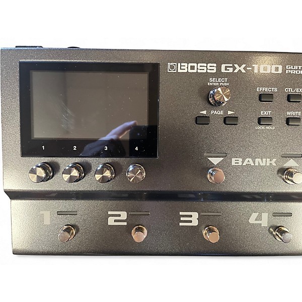 Used BOSS GX100 Effect Processor