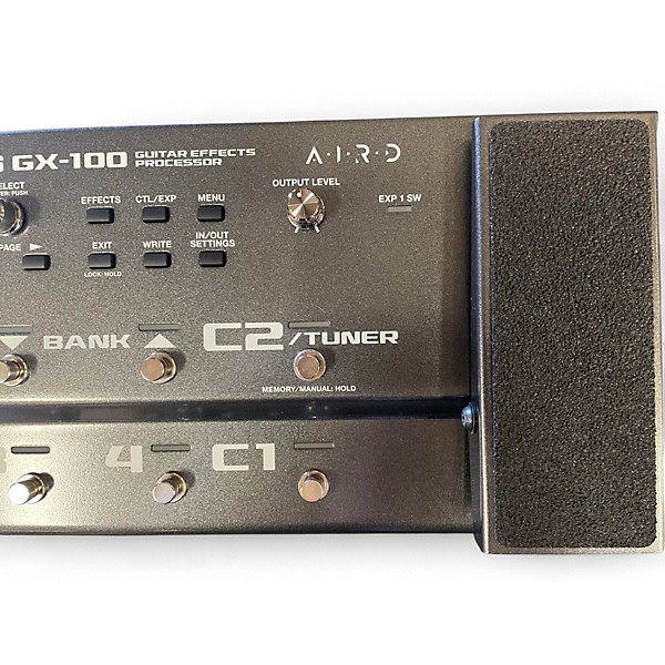 Used BOSS GX100 Effect Processor