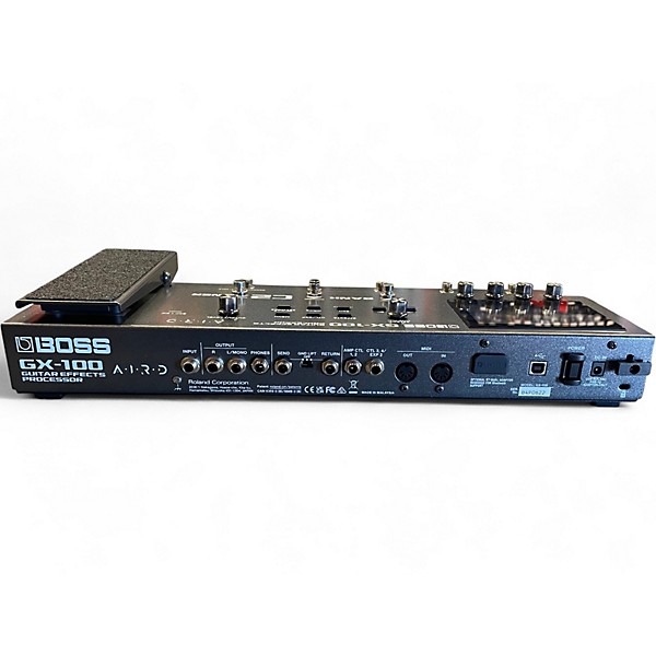 Used BOSS GX100 Effect Processor