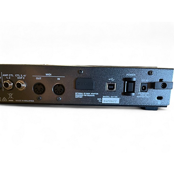 Used BOSS GX100 Effect Processor