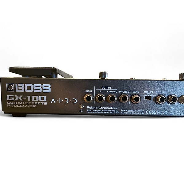 Used BOSS GX100 Effect Processor