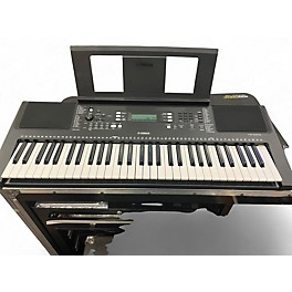 Used Yamaha PSRE373 Portable Keyboard