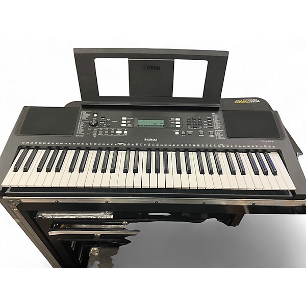 Used Yamaha PSRE373 Portable Keyboard