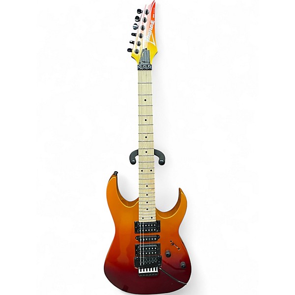 Used Ibanez RG470 autumn fade Solid Body Electric Guitar