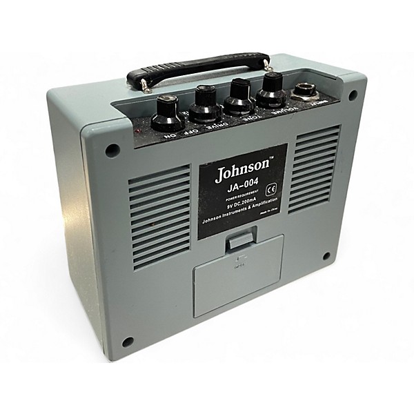 Used Johnson JA-004 Battery Powered Amp