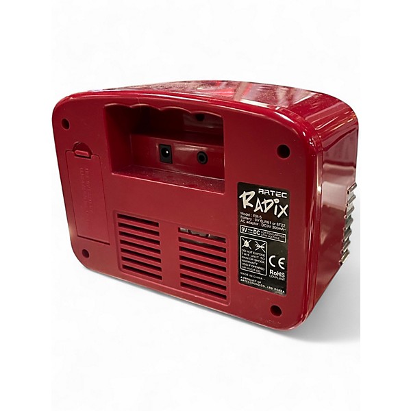 Used Artec RADIX RX-5 Battery Powered Amp