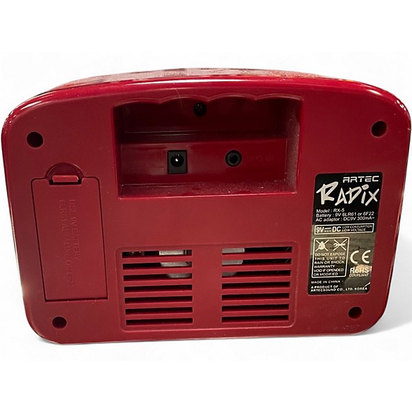 Used Artec RADIX RX-5 Battery Powered Amp