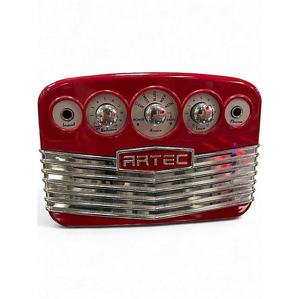 Used Artec RADIX RX-5 Battery Powered Amp