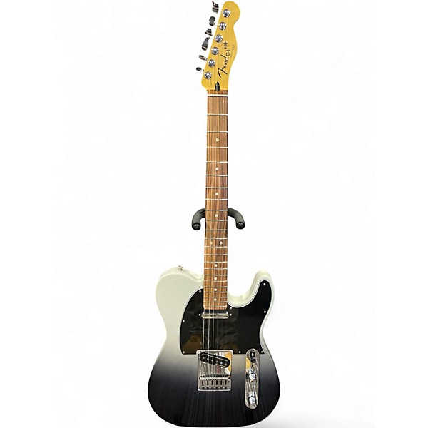 Used Fender Player Plus Telecaster silver smoke Solid Body Electric Guitar