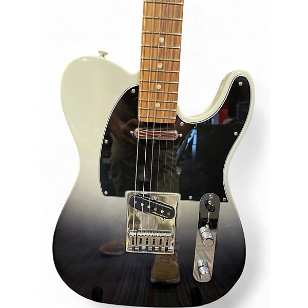 Used Fender Player Plus Telecaster silver smoke Solid Body Electric Guitar
