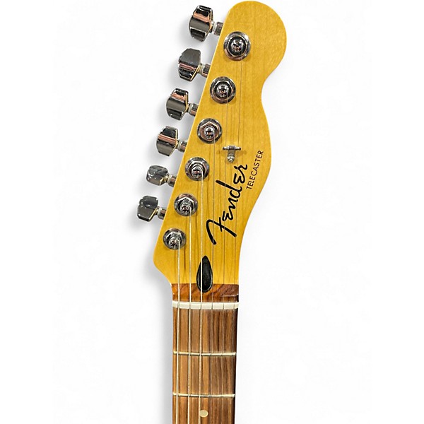 Used Fender Player Plus Telecaster silver smoke Solid Body Electric Guitar