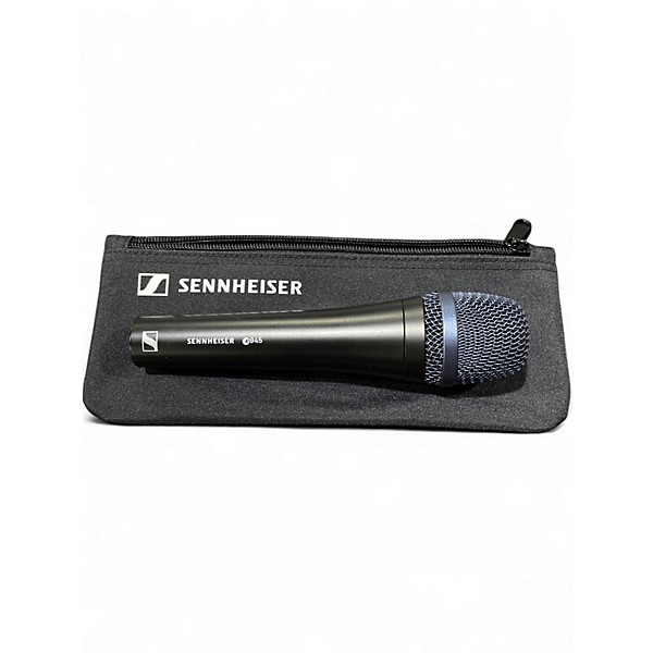 Used Sennheiser E945 Dynamic Microphone
