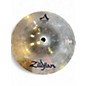 Used Zildjian 8in 8" CUSTOM SPLASH Cymbal thumbnail