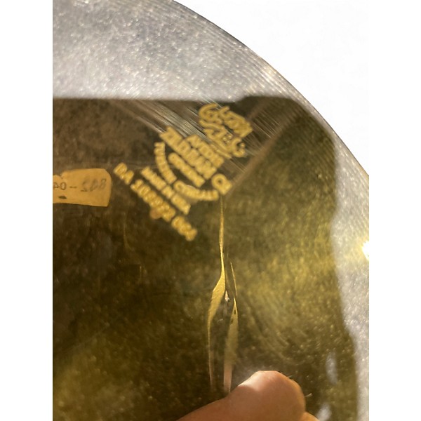 Used Zildjian 8in 8" CUSTOM SPLASH Cymbal