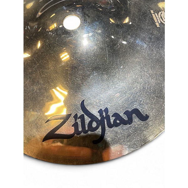 Used Zildjian 8in 8" CUSTOM SPLASH Cymbal