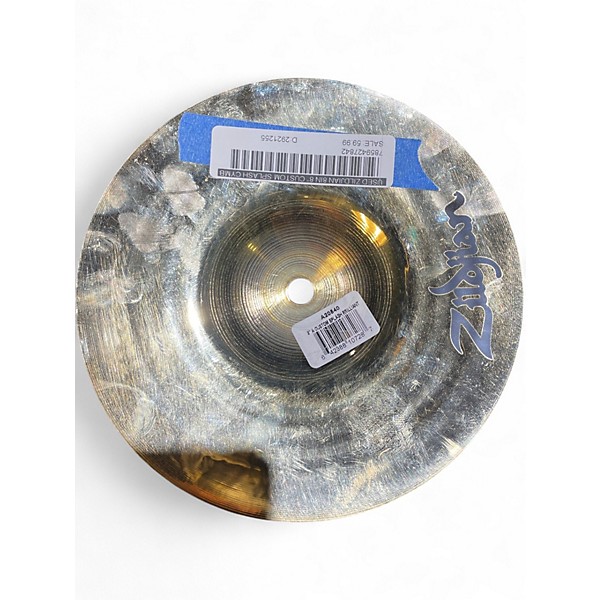 Used Zildjian 8in 8" CUSTOM SPLASH Cymbal