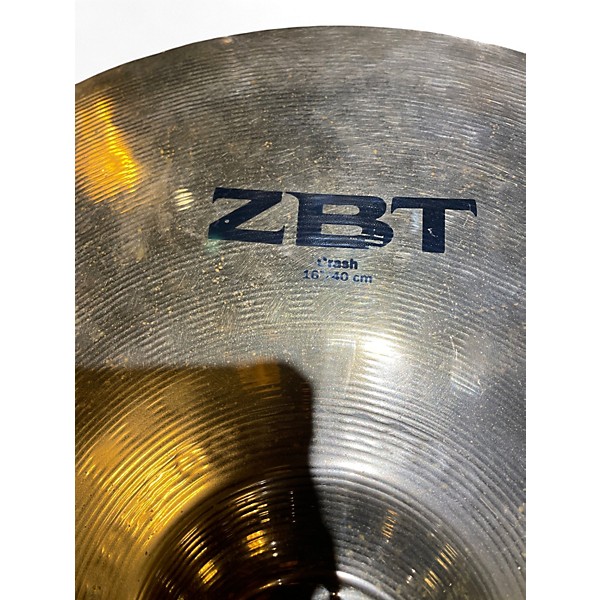 Used Zildjian 16in 16" CRASH  Cymbal