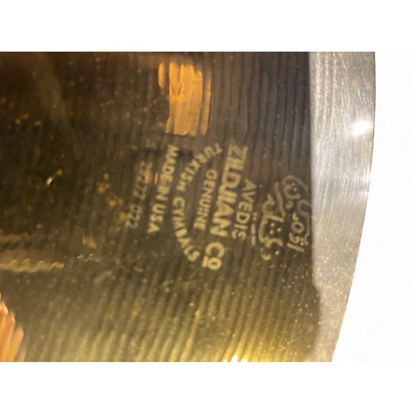 Used Zildjian 16in 16" CRASH  Cymbal
