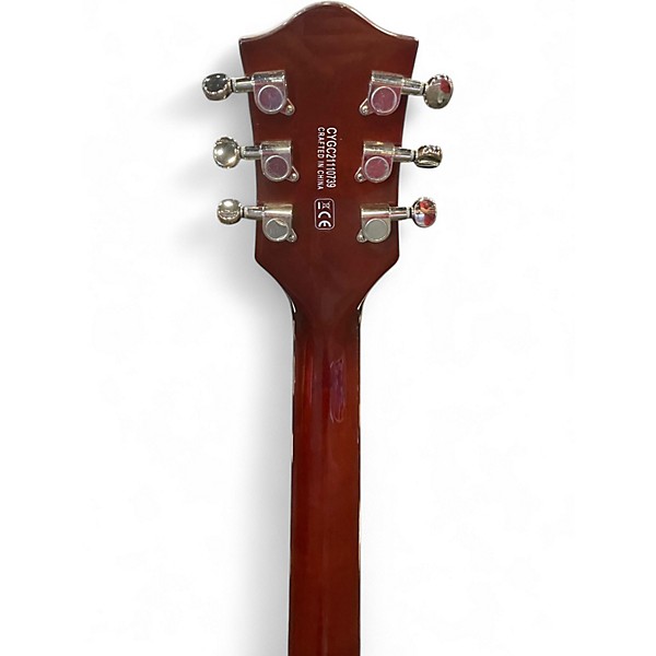Used Gretsch Guitars Electromatic G5662 Walnut Hollow Body Electric Guitar