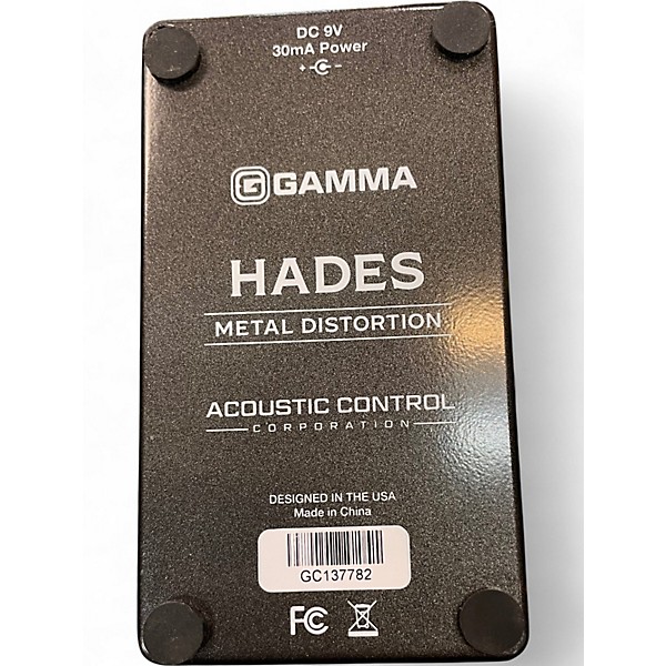 Used GAMMA Hades Effect Pedal