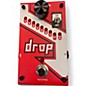 Used DigiTech The Drop Polyphonic Drop Tune Pitch-Shifter Effect Pedal thumbnail