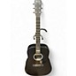 Used Martin DX Johnny Cash Black Acoustic Electric Guitar thumbnail