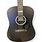 Used Martin DX Johnny Cash Black Acoustic Electric Guitar
