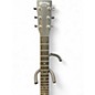 Used Martin DX Johnny Cash Black Acoustic Electric Guitar