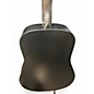 Used Martin DX Johnny Cash Black Acoustic Electric Guitar