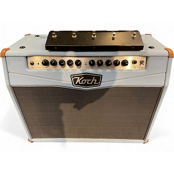 Used Koch The Greg Koch Signature 50w 2x10 Tube Guitar Combo Amp