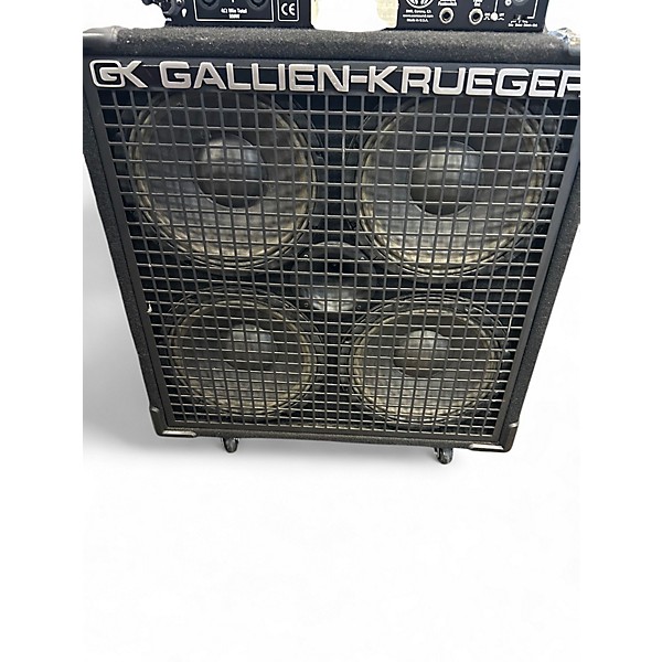 Used Gallien-Krueger 410sbx plus Bass Cabinet
