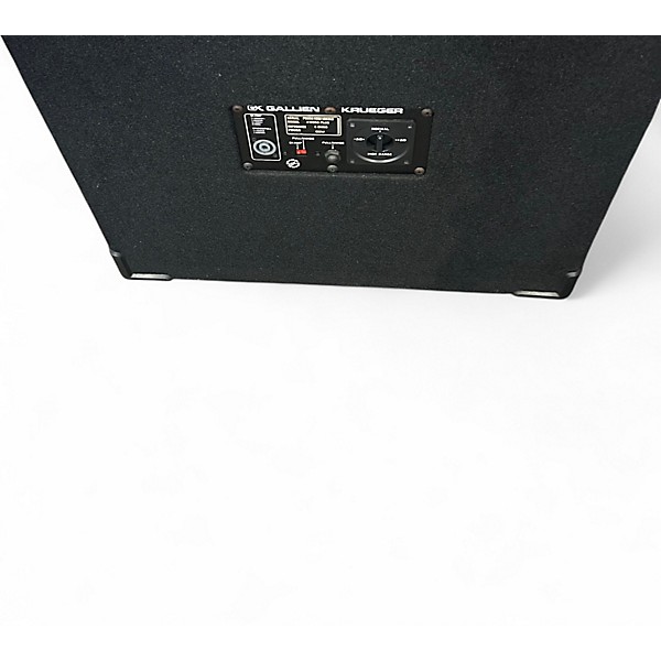 Used Gallien-Krueger 410sbx plus Bass Cabinet