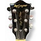 Used Leo Jaymz SINGLE CUT DELUXE AMERICAN FLAG Solid Body Electric Guitar