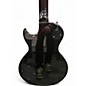 Used Leo Jaymz SINGLE CUT DELUXE AMERICAN FLAG Solid Body Electric Guitar